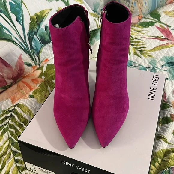 Nine West Ritaa Dress Booties - Picture 2 of 9